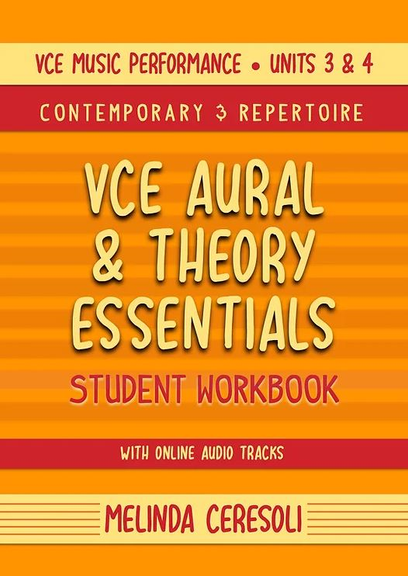 Vce Music 3&4 Student Workbook Aural & Theory Essentials