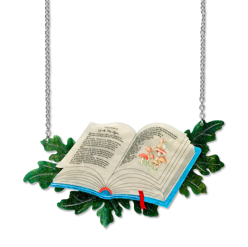 Erstwilder - The Magic Faraway Tree Book Necklace