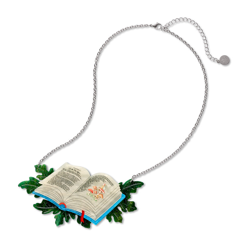 Erstwilder - The Magic Faraway Tree Book Necklace