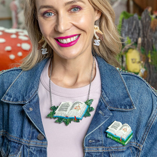 Erstwilder - The Magic Faraway Tree Book Necklace
