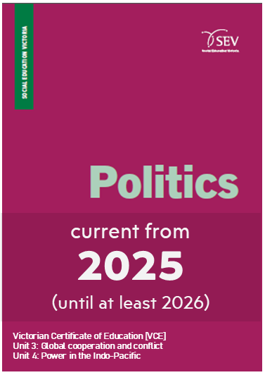Politics VCE Units 3 & 4 (1e), Melaisis et al