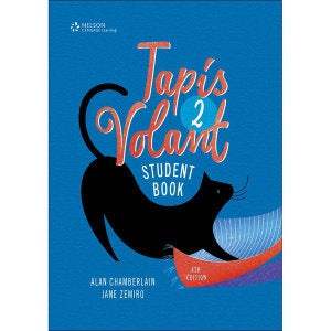 Tapis Volant 2 Student Book + Tapis Volant 2 Workbook Bundle French