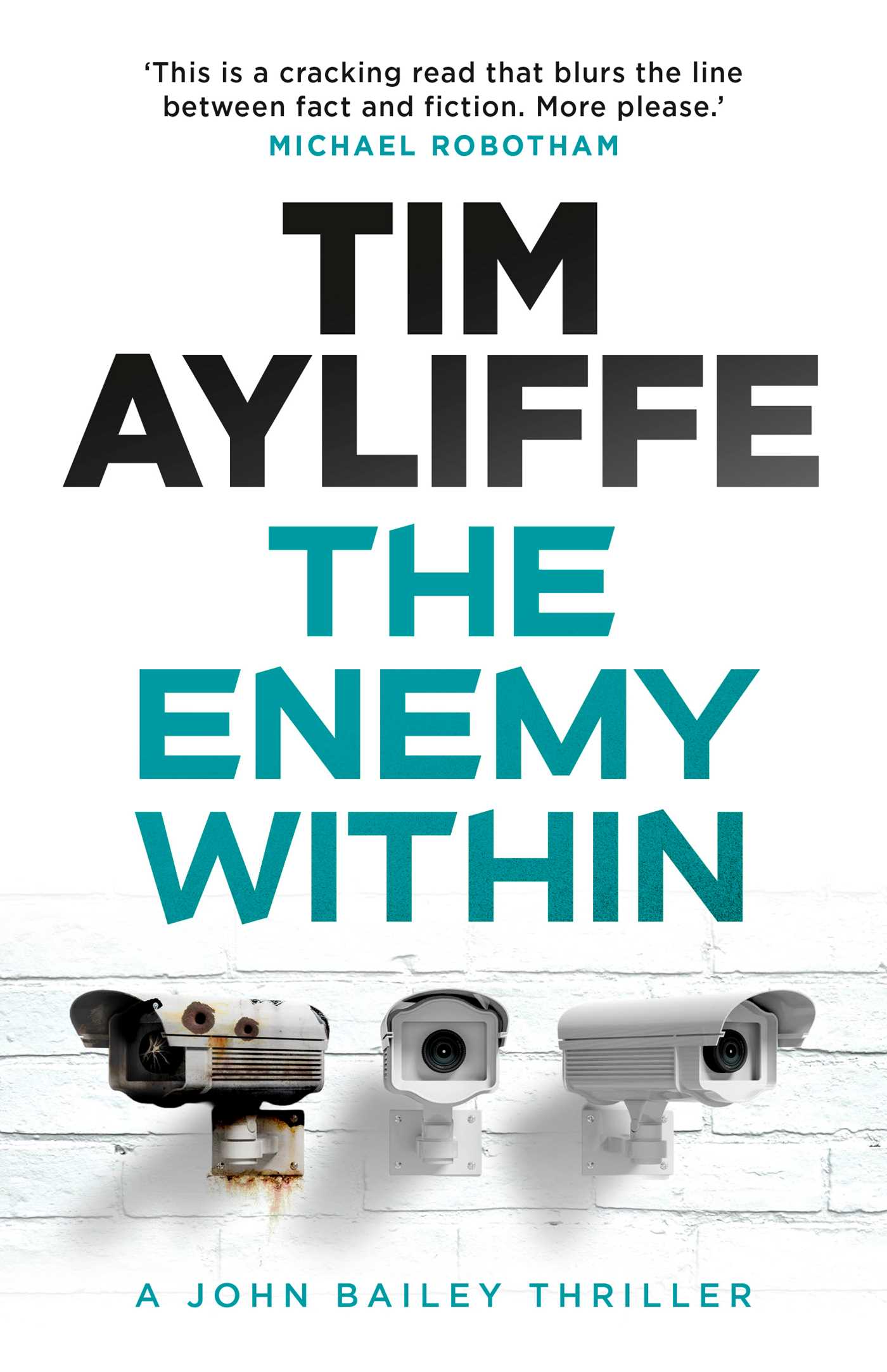 Bailey #3 Enemy Within