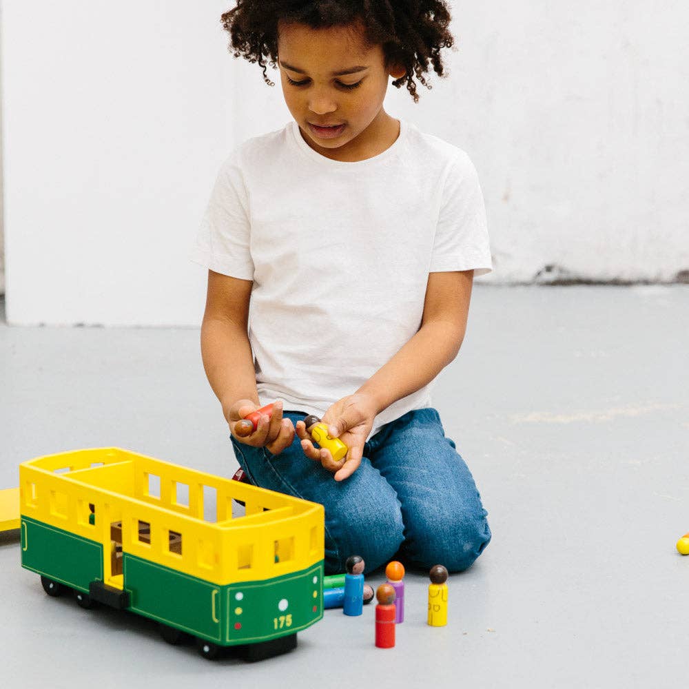 Wooden Toy - Melbourne Tram