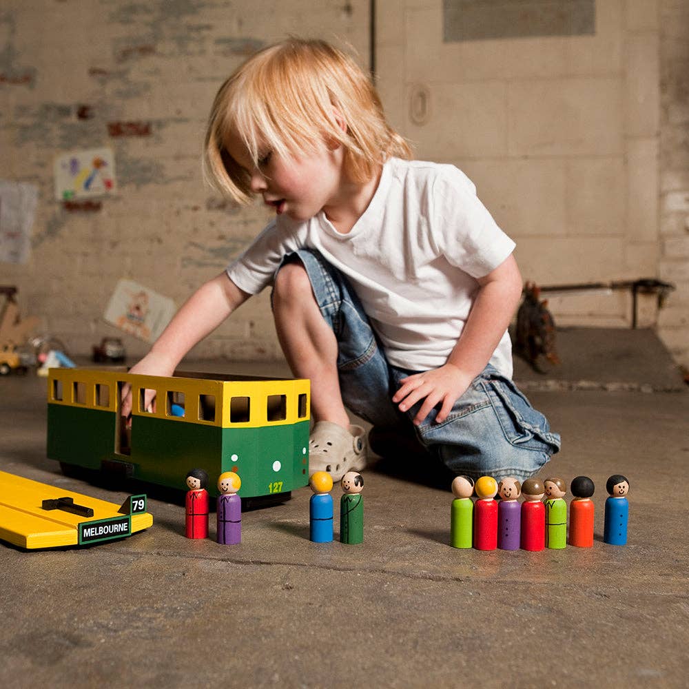 Wooden Toy - Melbourne Tram