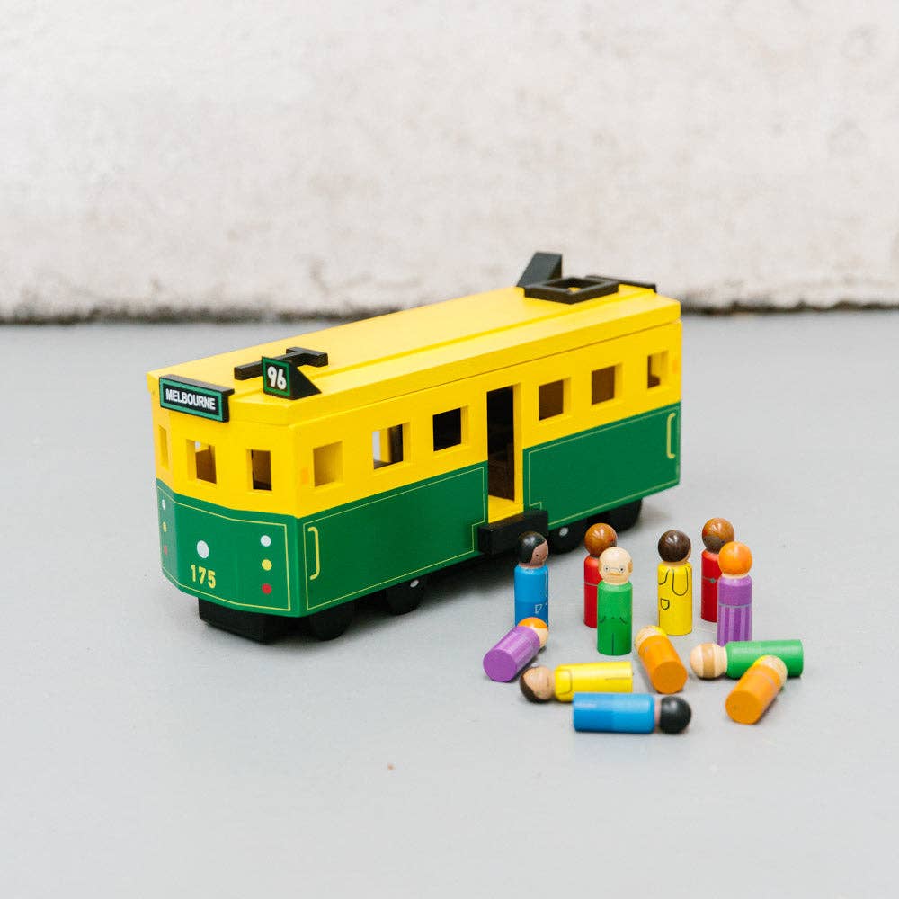 Wooden Toy - Melbourne Tram