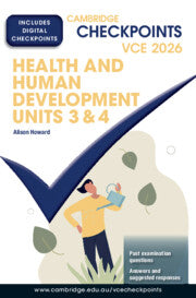 Checkpoints VCE Health and Human Development Units 3 & 4