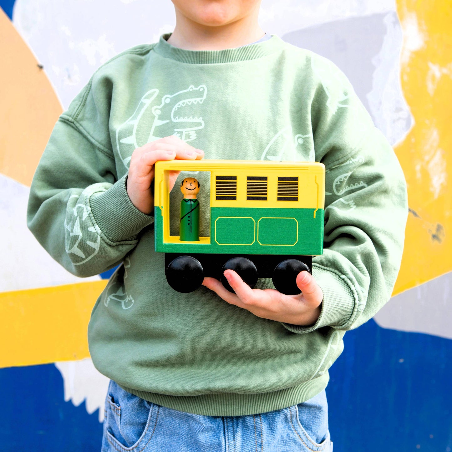 Wooden Toy - Melbourne Tram Midi