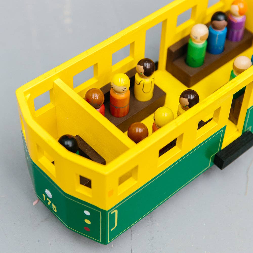 Wooden Toy - Melbourne Tram