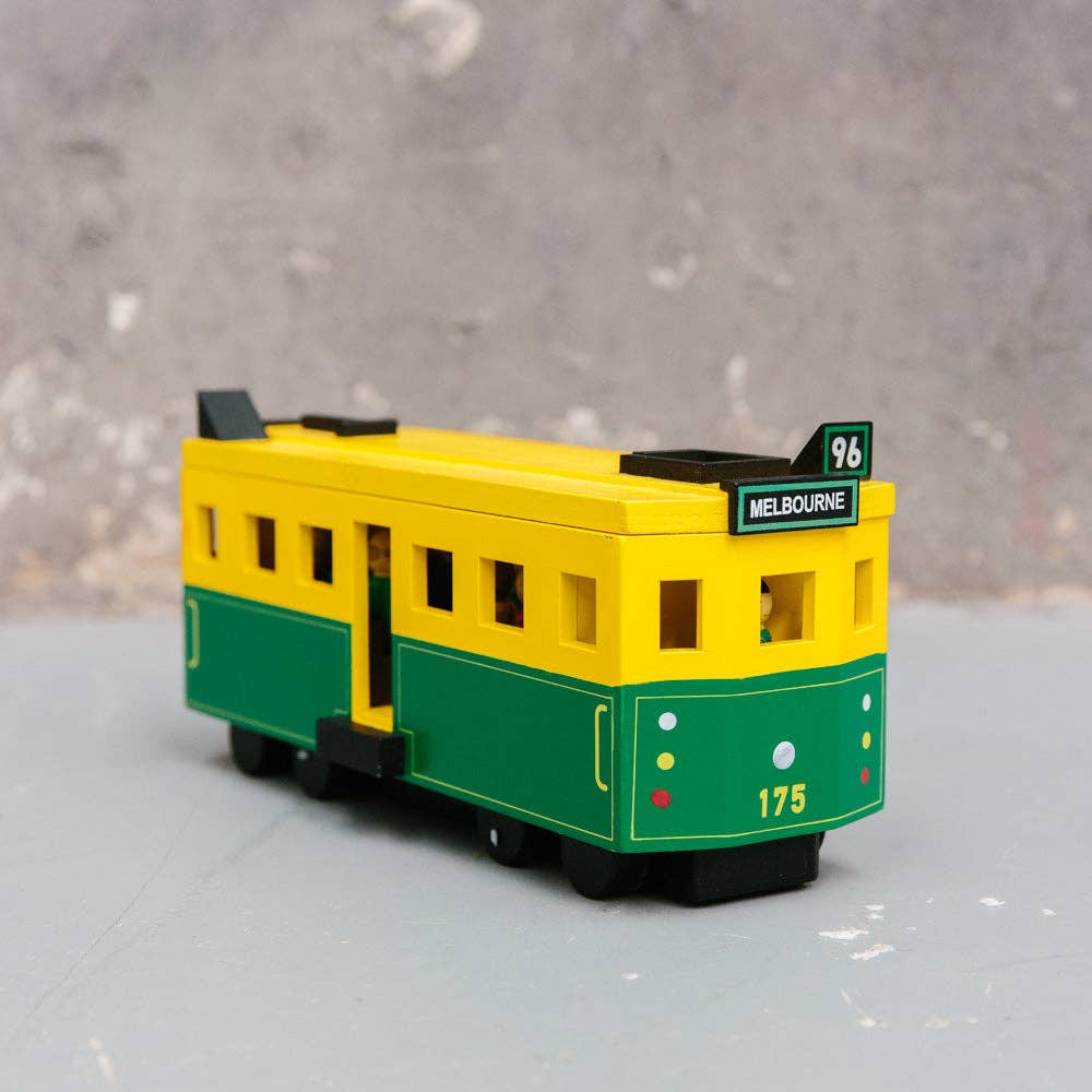 Wooden Toy - Melbourne Tram