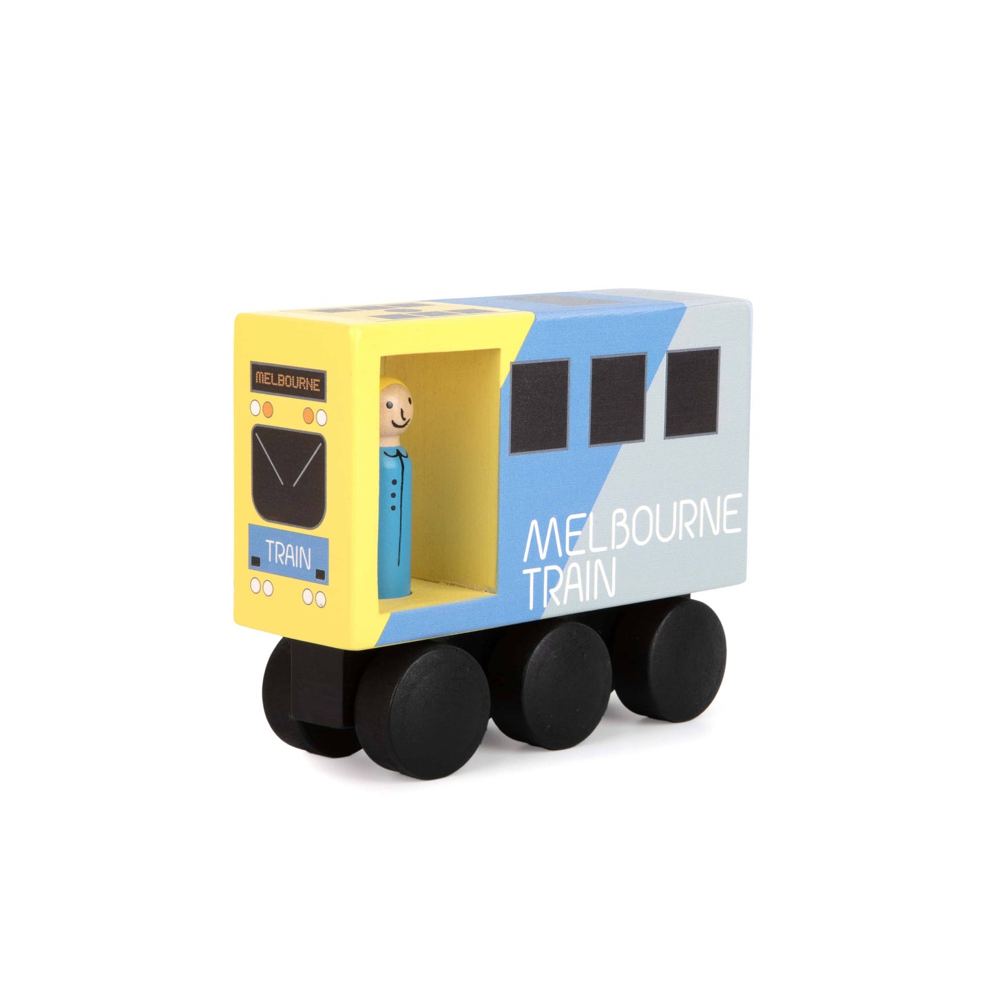 Wooden Toy - Melbourne Train Midi
