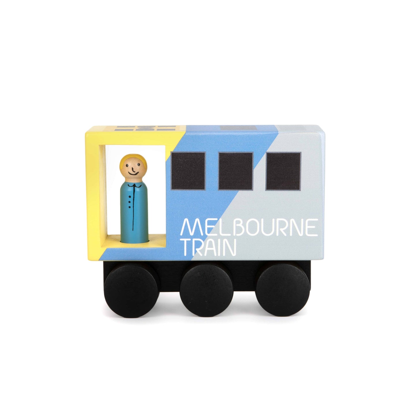 Wooden Toy - Melbourne Train Midi