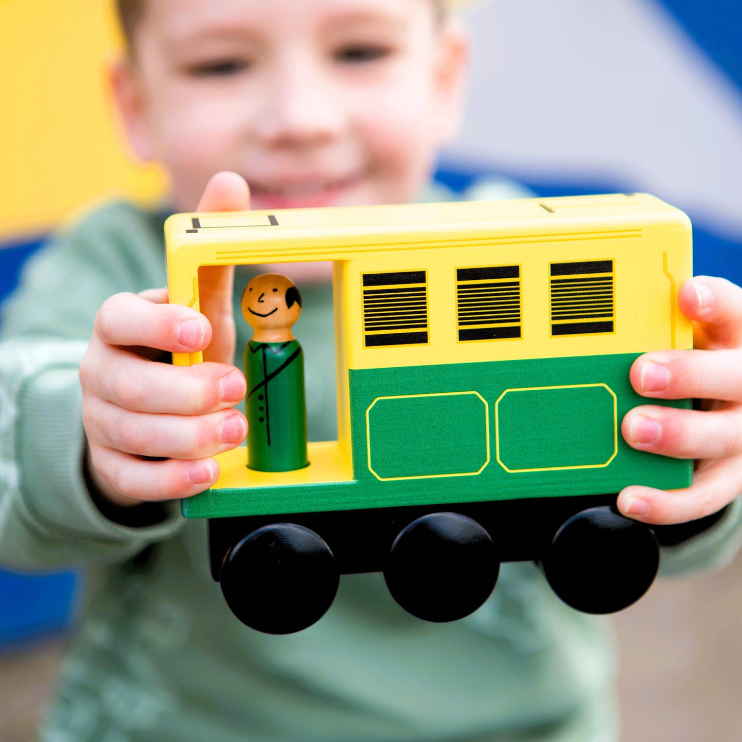 Wooden Toy - Melbourne Tram Midi