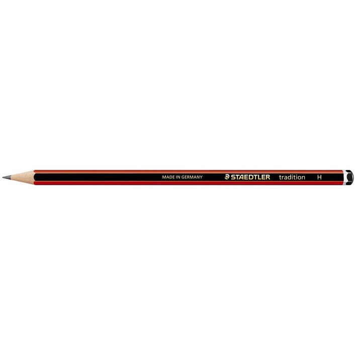 Pencil H (Staedtler Tradition)