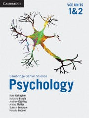 Cambridge Psychology Vce Units 1&2